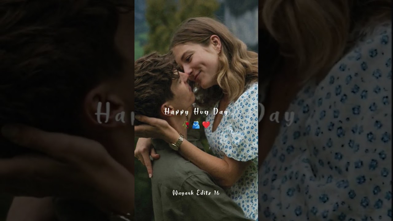 Happy Hug Day 🫂❤️ | Hug Day Special Whatsapp Status Video | 