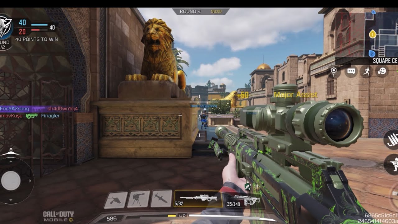 Locus Loadout | Let’s Try the Sniper game - Multiplayer Gameplay in COD Mobile