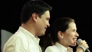 Migz and Audrey Zubiri In Baguio City