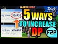 5 ways to increase dp after 3rd job awakening  ragnarok origin