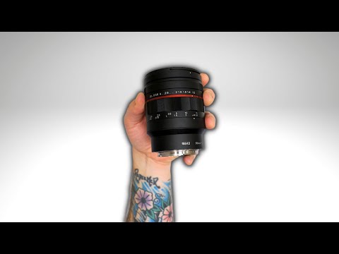 SUPER FAST Prime Lens for LUMIX S5 // Meike 50mm f1.2