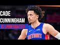 Cade Cunningham Is Having One Of The Most Underrated Rookie Season's Ever