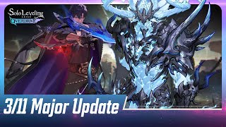 Solo Leveling: ARISE OVERDRIVE First Major Update Overview