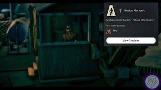 Shadow Mechanic Trophyachievement Guide - Avoid Detection By Gordon Deliver At All Costs