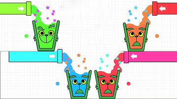 Happy Glass 3 Stars ( Level 41 - 80 ) Grinch Face | GamePlay Walkthrough #2