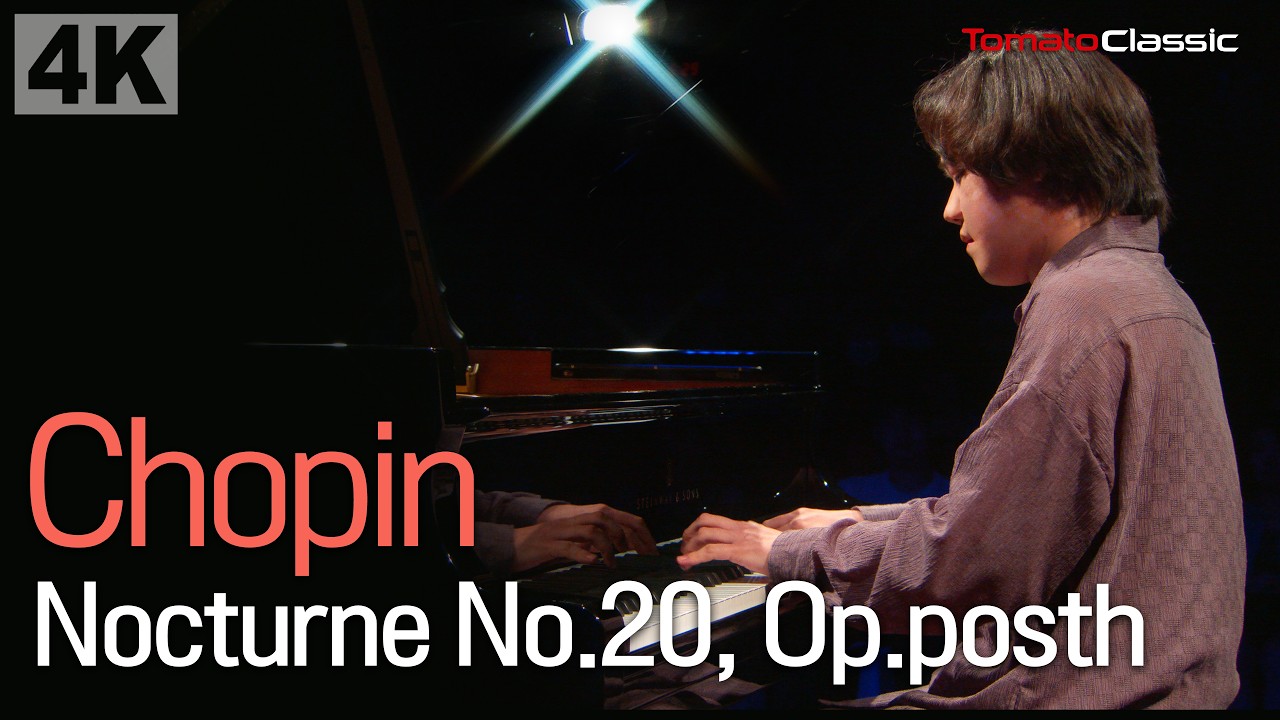 4K] F. Chopin - Nocturne No.20, Op.posth ㅣ Pf. HyoungLok Choi