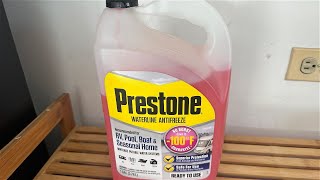 Prestone Waterline Antifreeze for RV and Boats