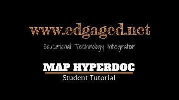 Map Hyperdoc in Slides: The Student Tutorial