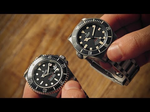 Rolex Sea-Dweller vs Tudor Pelagos | Watchfinder & Co.