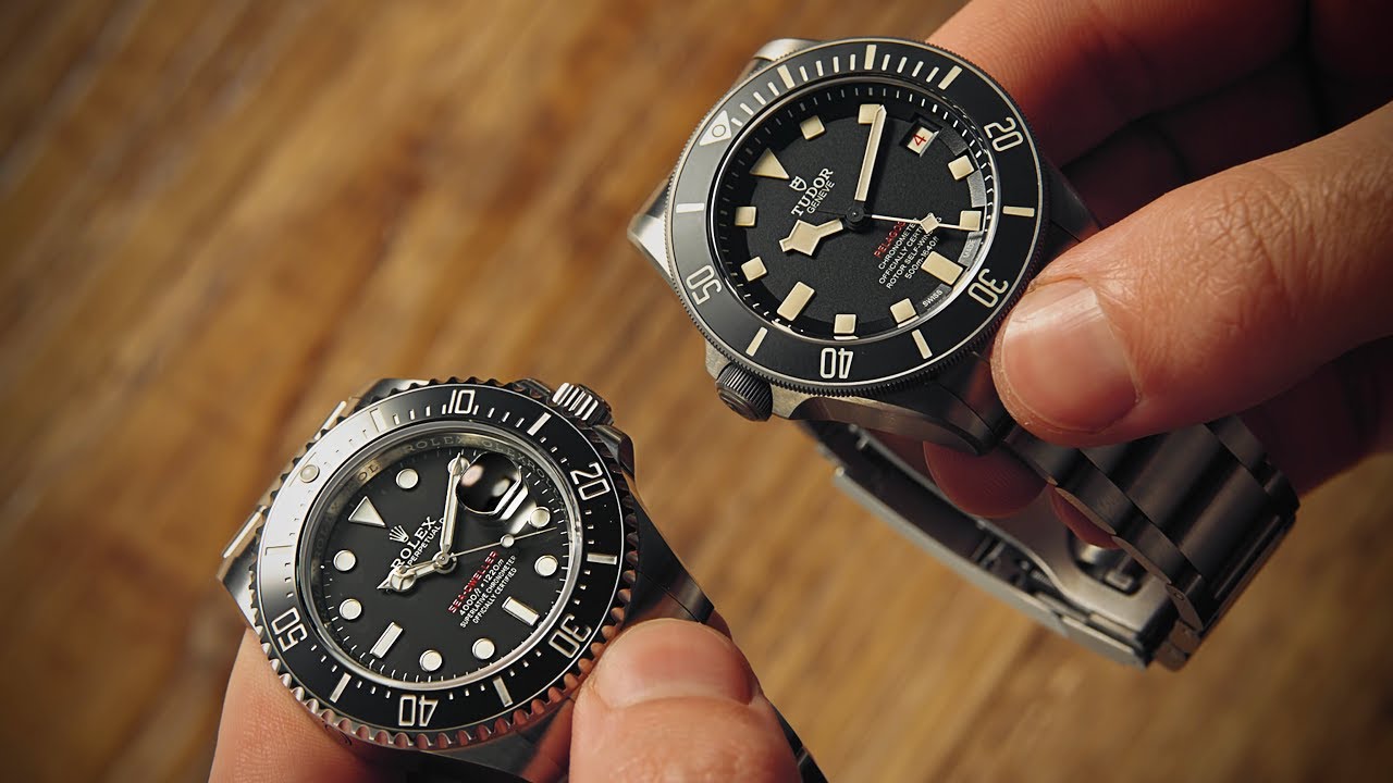 rolex submariner vs tudor pelagos