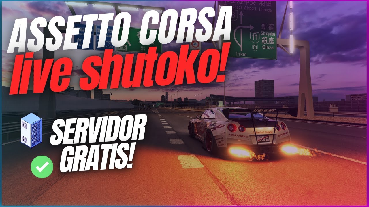 Correndo Na Pista E Conversando Ao Vivo Live De Assetto Corsa Replay