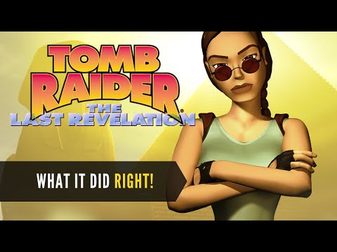TOP RAIDER: 5 things done right in Tomb Raider The Last Revelation