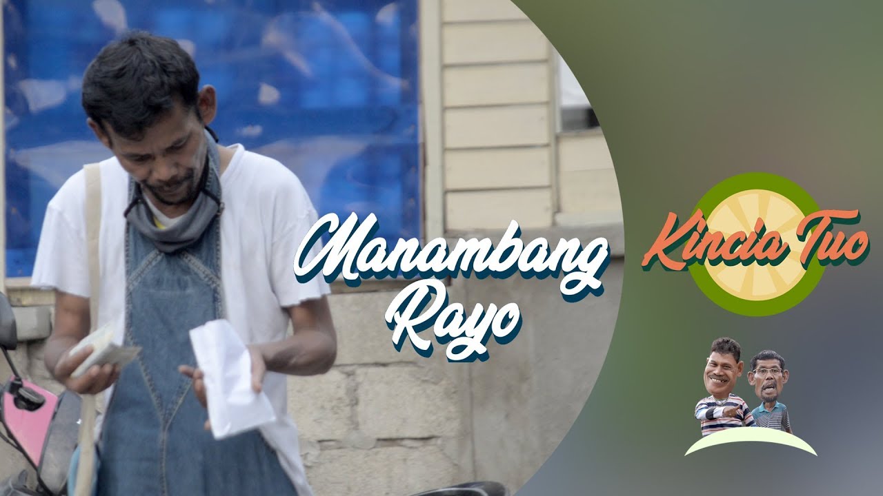 MANAMBANG RAYO -  KOMEDI MINANG MAK LECET