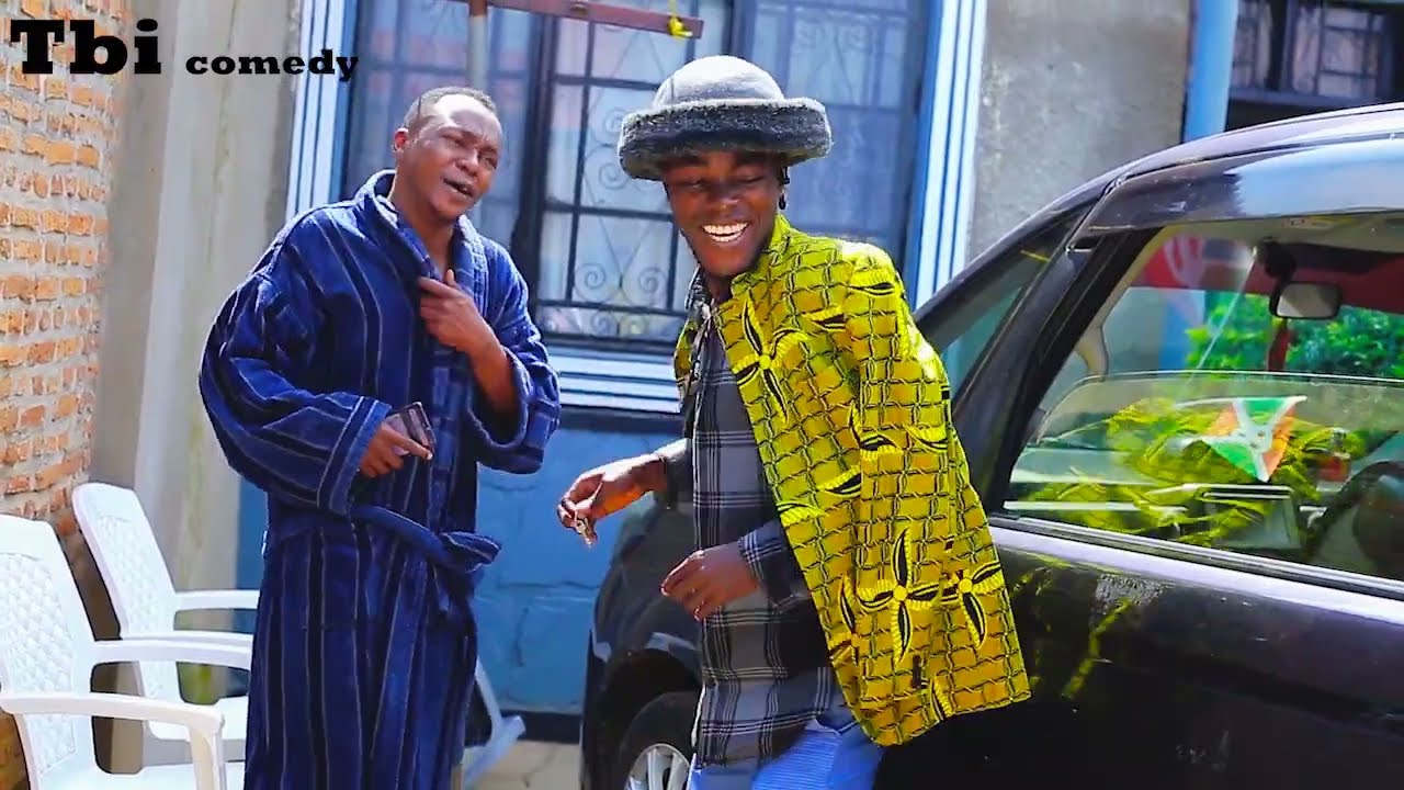 FUNGUO YA SHETANI - Tbi & GASORE le Comédien 🤣🤣