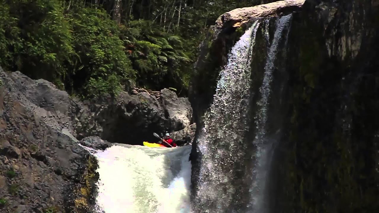 Salto Del Nilahue by Anton Immler