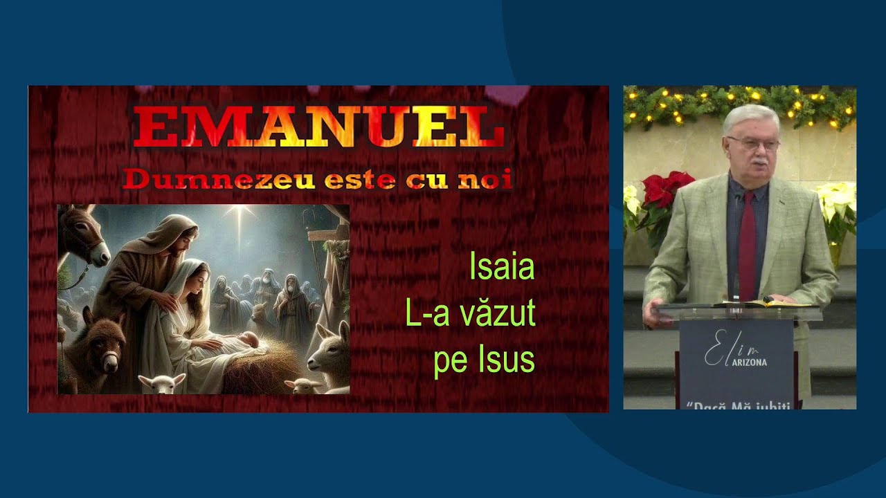Petru Lascău - Isaia L-a văzut pe Isus