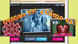 ¿Qué es y cómo se usa WEBCAM TOY? screenshot 5