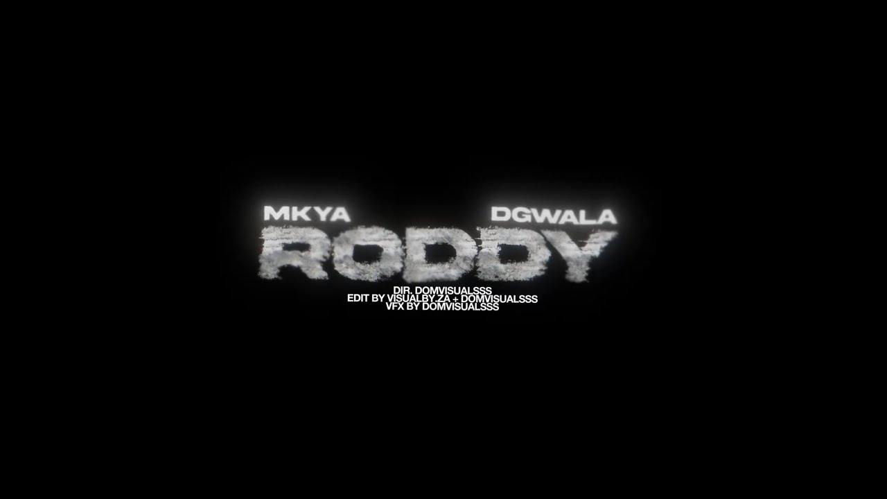 Mkya Ft Dgwala - Roddy (Official Music Video) #birmingham - YouTube