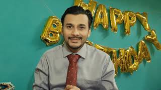 3 Resolutions on my Birthday!