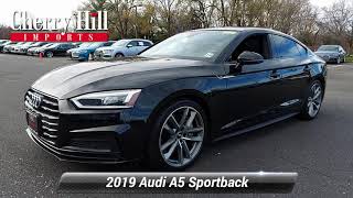 Certified 2019 Audi A5 Sportback Premium Plus, Cherry Hill, NJ A46440A