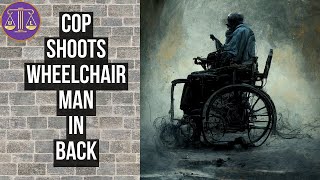 Cop sued for shooting wheelchair man