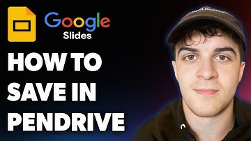 How to Save Google Slides in Pendrive (Full 2025 Guide)