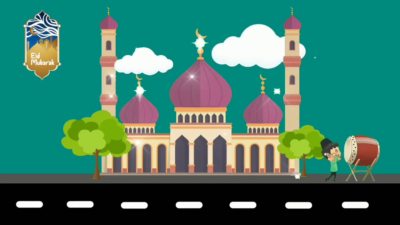 Template Lebaran Idul Fitri (No Sound)