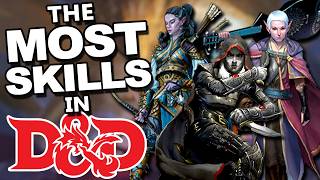 How to get EVERY Skill in Dungeons & Dragons AS FAST AS POSSIBLE