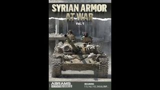 MichToy FLIP-THRU: Syrian Armor at War Volume 1 from PLA Editions/Abrams Squad