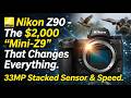Nikon Z90 LEAKS: The $2,000 "Mini-Z9" That Changes Everything!