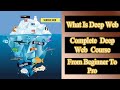 What Is Deep Web | The Complete Deep Web Course | Become An Expert