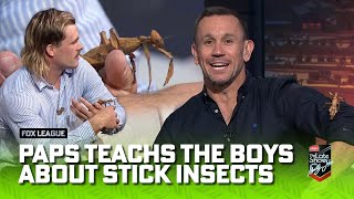 "I sound like David Attenborough there" | Matty Johns