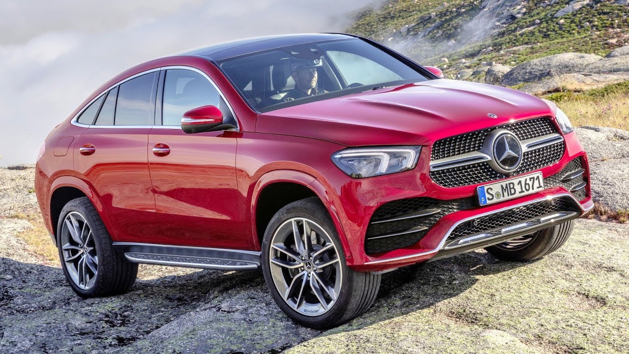 UNBOXING and REVIEW || Mercedes-Benz GLE Coupe (C167) year