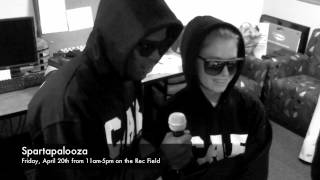 UNCG Spring Fling 2012: The Mix Tape Cypher