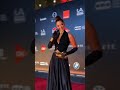 من أبرز الحضور الشبابي أيضا في افتتاح مهرجان الجونة تارا عماد كارولين عزمي جميلة عوض وداليا شوقي