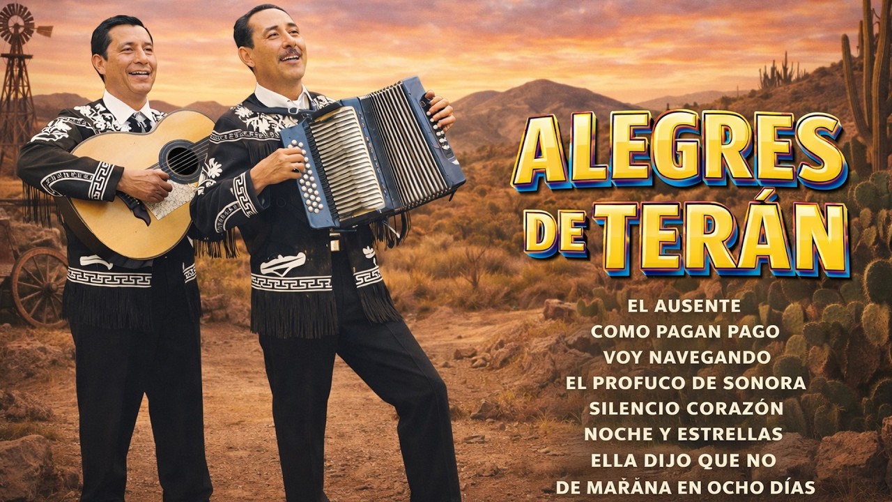 Los Alegres De Teran Mix Canciones Del Recuerdo - 20 Corridos Perrones