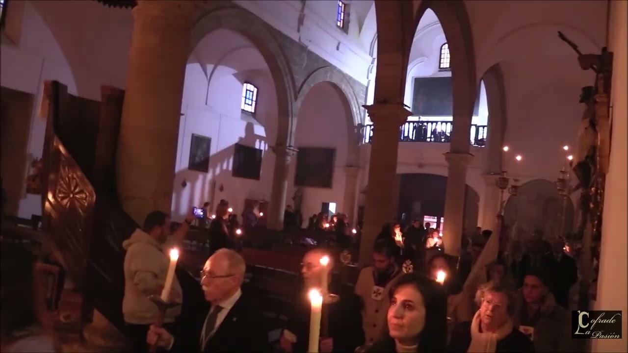Procesión de velas Virgen de Lourdes Puerto Real 2026