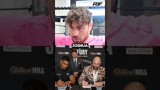 DAVE ALLEN PREDICTS TYSON FURY VS ANTHONY JOSHUA #Shorts
