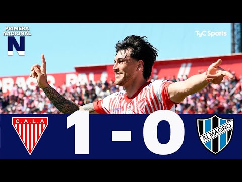 Primera Nacional: Los Andes vs Almagro