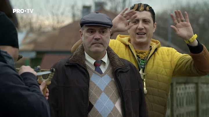 Las Fierbinți - Mâinile sus și banii jos! Opa... Vasile nu mai umblă cu cash, are bani doar pe card!