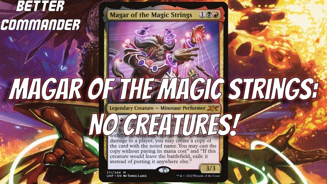 Magar of the Magic Strings: No Creatures! - YouTube