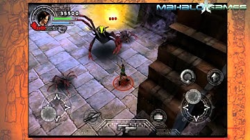 Lara Croft and the Guardian of Light iPad Walkthrough pt 3-1