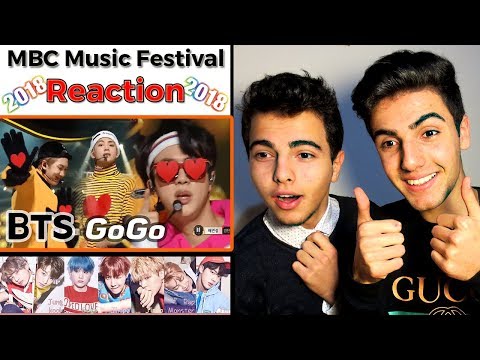 K-POP TEPKİ !! *BTS Go Go Reaction*