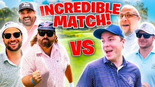 A Golf Match For The Ages! (Bob Does Sports Vs Fore Play Pod)