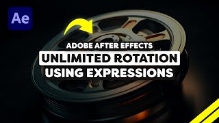 How To Add This Rotation Effect Without Keyframe On After Effects
