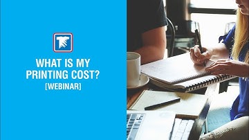 What is My Printing Cost?