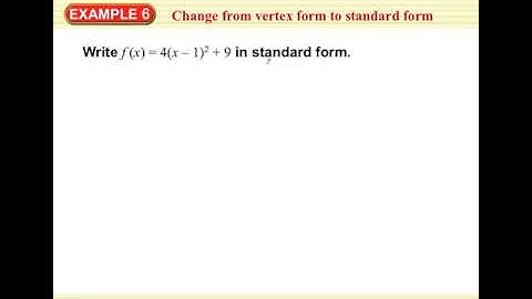 Algebra 2 Section 4-2 Quadratics in Intercept form (part4)