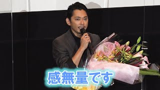 今井翼、hideさんの弟・松本裕士氏と初対面で思わず涙「感無量です」　映画『TELL ME ～hideと見た景色～』完成披露上映会