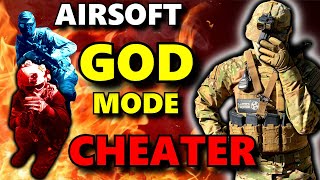 Ridiculous Airsoft Cheater Has a PET MEDIC Too!