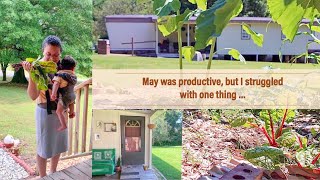 What I did in May around the House🏡 | Garden update, New Bible Re-bind + a little porch makeover